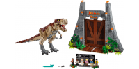 LEGO JURASSIC WORLD Jurassic Park: T. rex Rampage 2019